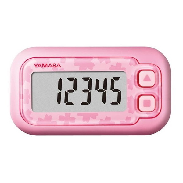 他サイト： EX-200(P) 山佐時計計器 [歩数計 (ポケットマンポ)]の商品画像