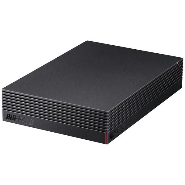 他サイト： HD-EDS2U3-BE BUFFALO ブラック [外付けハードディスク (2TB/USB3.2 Gen1)]の商品画像