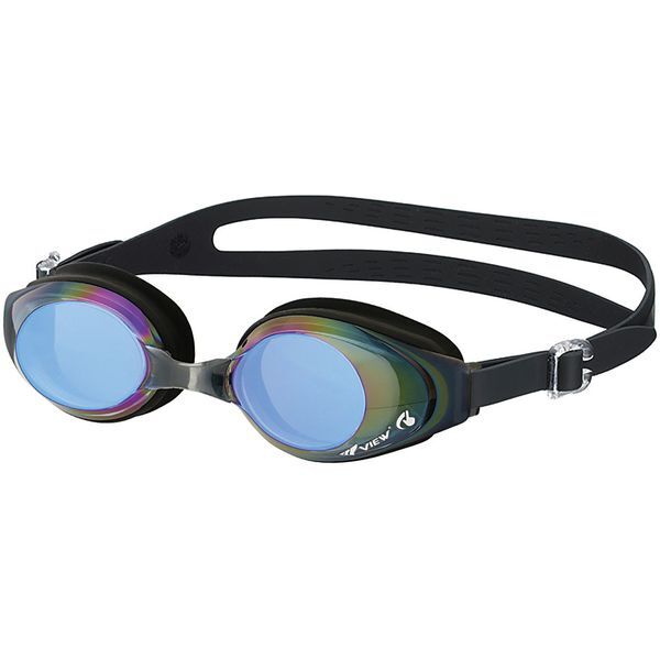 他サイト： V630SAM BKBL BKBL SWIPE フィットネス スイミングゴーグル (ミラーモデル) ブラック VIEWの商品画像