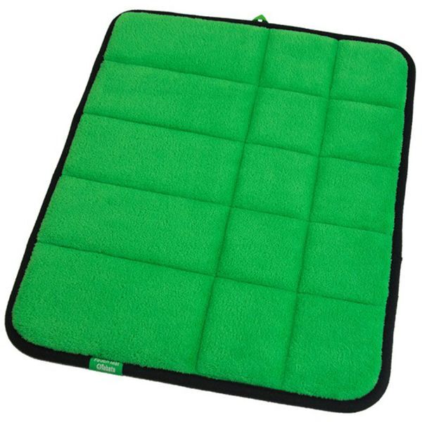 他サイト： GV0287 GR 藤田タッチマット グリーン タバタゴルフの商品画像