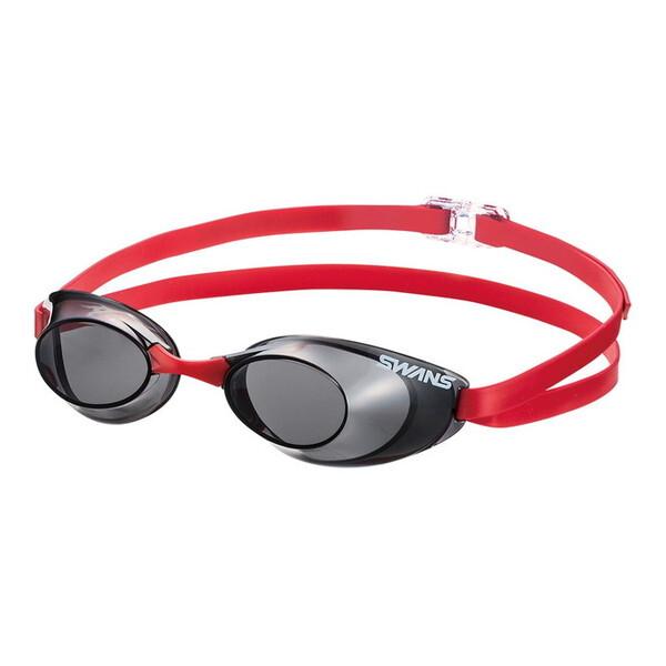 他サイト： スワンズ スイムゴーグル SR-10N DSMK レーシングノンクッション スイミングゴーグル SWANS ダークスモークの商品画像