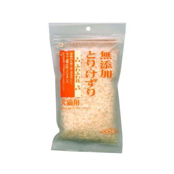 他サイト： ペッツルート 無添加とりけずり ふわふわ花 20gの商品画像