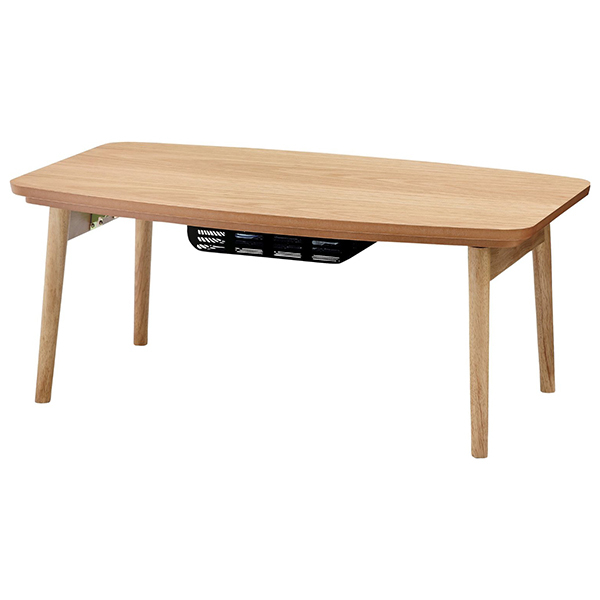 他サイト： こたつ 東谷 エルフィ901OAK オーク こたつ(90×50)の商品画像