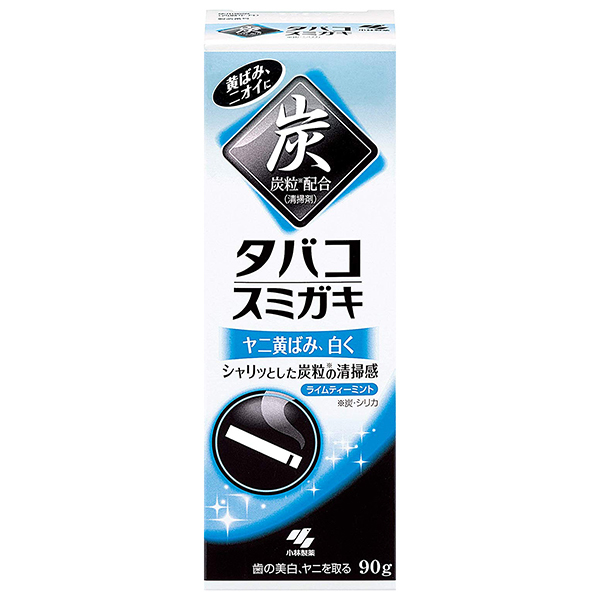 他サイト： 小林製薬 タバコスミガキ ライムティーミント 90gの商品画像