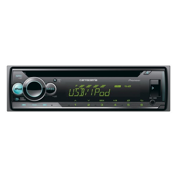 他サイト： 【5/3ポイントUP】PIONEER DEH-4600 [CD/USB/チューナーメインユニット]の商品画像