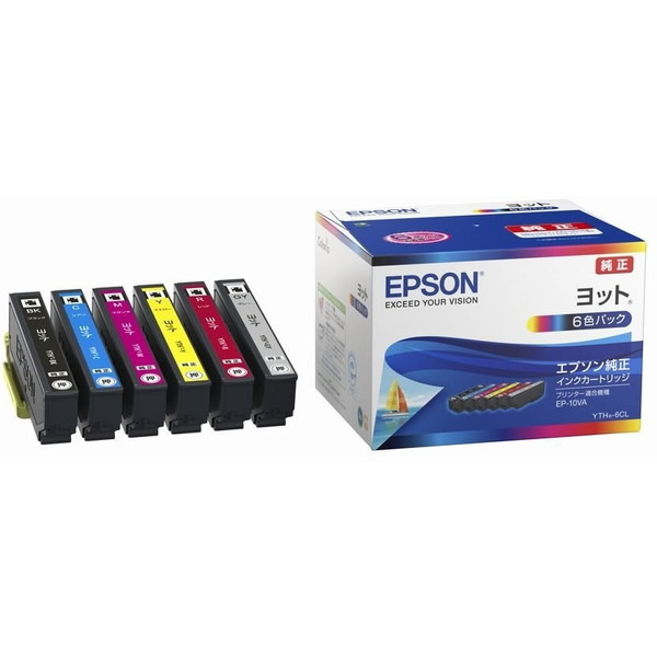 他サイト： EPSON YTH-6CL 6色パック [インクカートリッジ]の商品画像