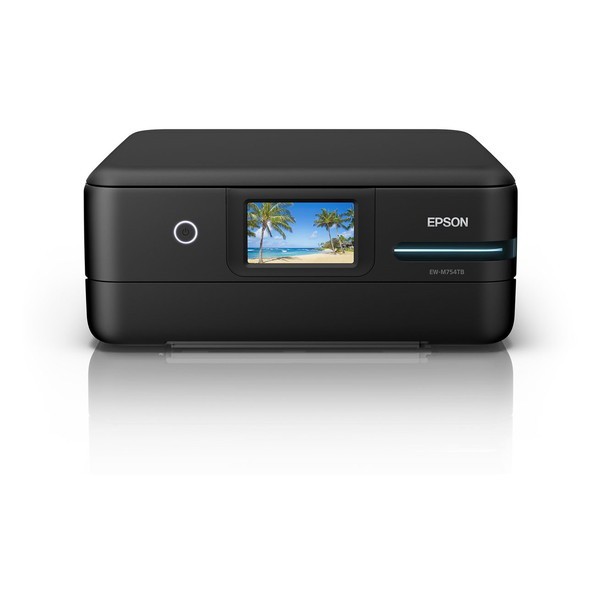 他サイト： 【5/3ポイントUP】EPSON EW-M754TB ブラック [A4カラーインクジェット複合機 ((コピー/スキャナ)]の商品画像