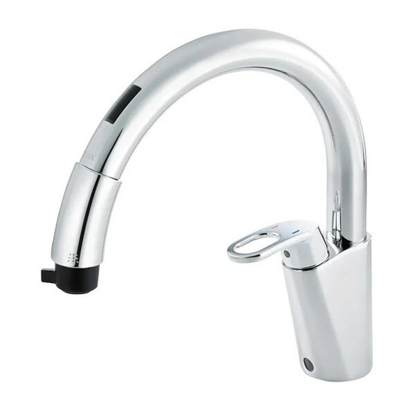 他サイト： RSF-672A LIXIL [キッチン用ハンドシャワー付タッチレス混合栓]の商品画像