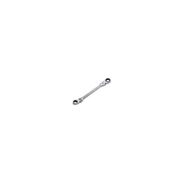 他サイト： MR1A-1315F KTC [ラチェットめがねレンチ (両頭型首振りタイプ 対辺寸法13×15mm 全長226mm)] メーカの商品画像