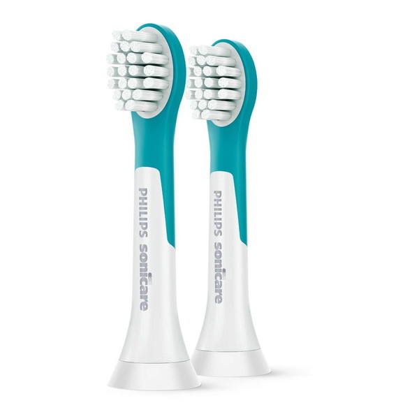 他サイト： PHILIPS HX6032/63 アクア ソニッケアー キッズブラシヘッド ミニ [電動歯ブラシ用替えブラシ2本]の商品画像