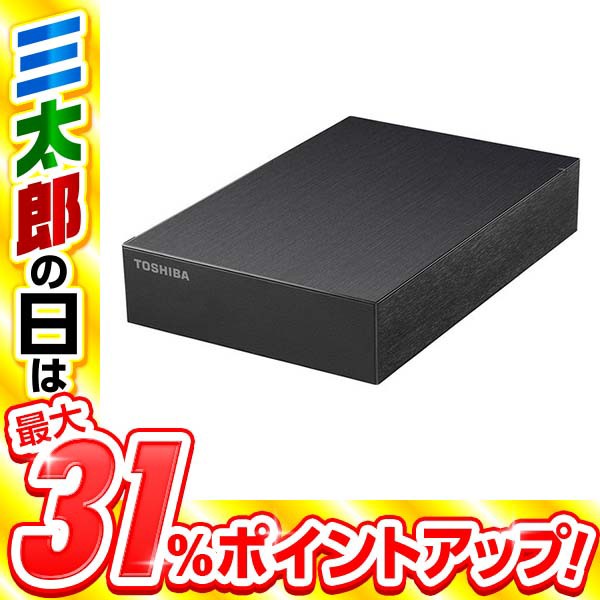 BUFFALO BUFFALO バッファロー 3.5inchHDD 外付けHDD 4TB ブラック HD