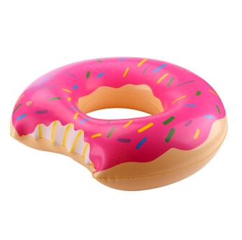 ドーナツ 浮き輪 サイズ90 フロート プール ブラウン チョコレート色 浮輪 うきわ 家族で水遊び プール アウトドア の通販はau Pay マーケット ネクストショップ