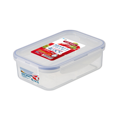 他サイト： 保存容器 ユニックス タイトロック Ag 850ml TLO30 | 密閉容器 食品保存 密閉 レンジ対応 透明 抗菌 プラスチの商品画像
