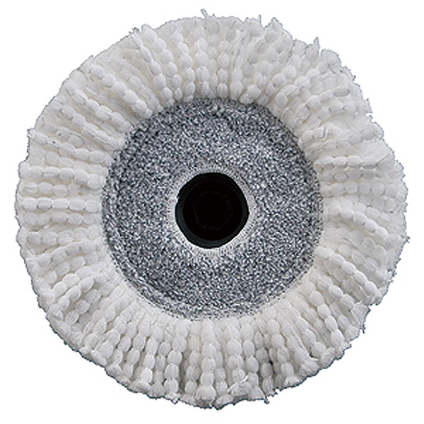 他サイト： アズマ工業 モップ トルネード回転モップ スペアモップ 丸型 1枚入 TSM-SQA58 | 交換用 替えの商品画像