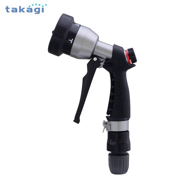 他サイト： タカギ 散水ノズル タフギアメタルFA QG556 | コンパクト 4水形 水量調節 洗車 水やり 普通ホース用の商品画像