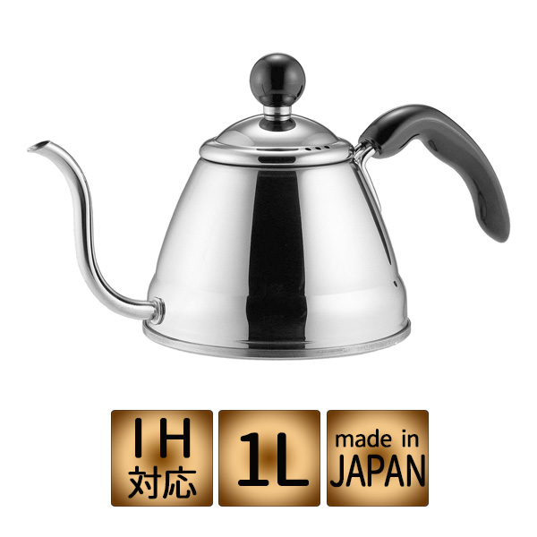コーヒーポット 細口 フィーノ コーヒードリップポット 1 0lの通販はau Pay マーケット 生活雑貨マスト Au Pay マーケット店