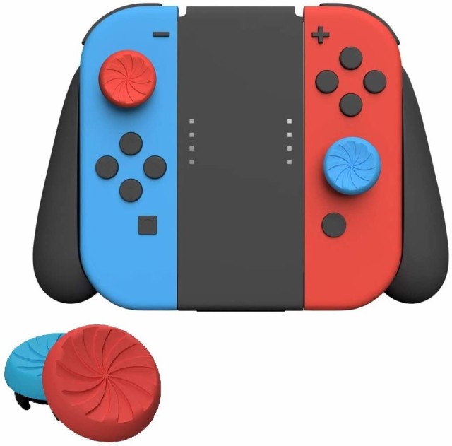 赤 青 エイム向上 Fpsフリーク Switch スイッチ Joy Con ジョイコン用 親指グリップキャップ Fpsアシストキャップ Rg 可動域アップ の通販はau Pay マーケット Mono Base