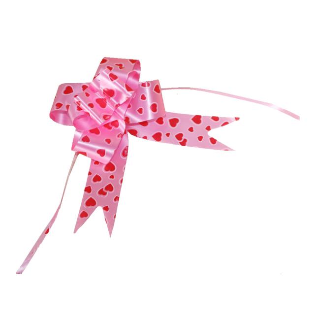 蝶結びリボン リボン 蝶リボン ラッピング レター ギフト用素材 ちょう結び ハート ピンク 10個入り 蝶結びの大きさ ｘcmの通販はau Pay マーケット ディスプレイ アートジャパン