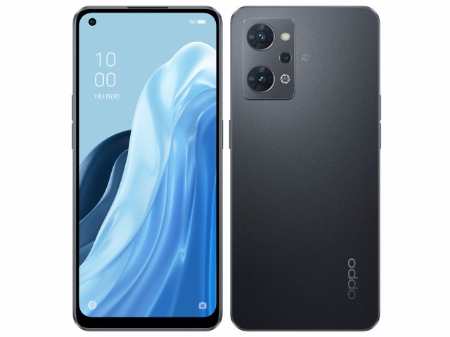 未開封新品　OPPO RENO A 128g ブラック simフリー