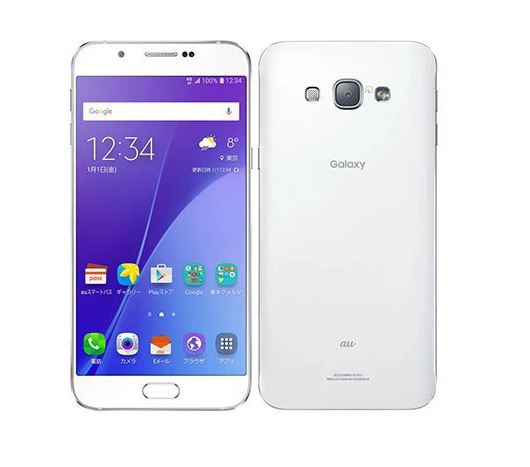 新品 未使用品 白ロム Simフリー Au Galaxy A8 Scv32 White ホワイト 赤ロム保証 Samsung Au からsimロック解除済 の通販はau Pay マーケット Qualityshop