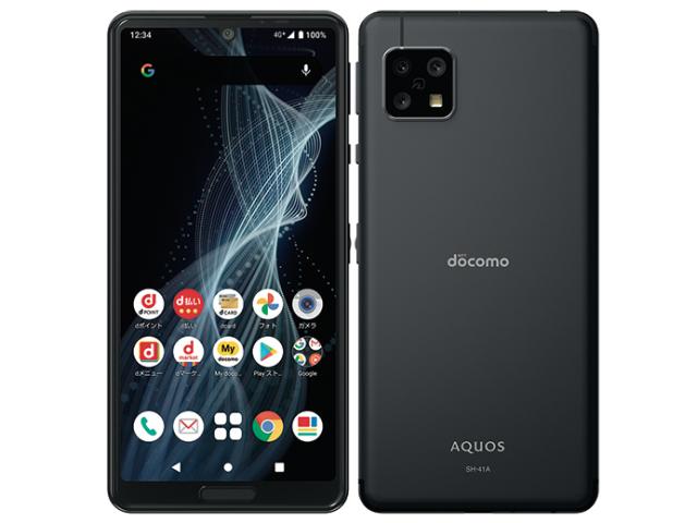 新品 未使用品 白ロム Simフリー Sharp Aquos Sense4 Sh 41a Black ブラック Docomoからsim ロック解除済 Simfree スマホ の通販はau Pay マーケット Qualityshop
