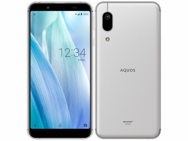 新品 未使用品 白ロム Simフリー Au Aquos Sense3 Basic Shv48 Silver 赤ロム保証 Sharp Au からsimロック解除 の通販はau Pay マーケット Qualityshop