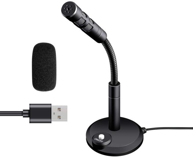 Pc用マイク Usbマイク コンデンサーマイク 卓上 パソコン スポンジ 付き カラオケ 録音 生放送 ゲーム実況 会議 高音質 有線 角度調節可の通販はau Pay マーケット Atelier Yukiko