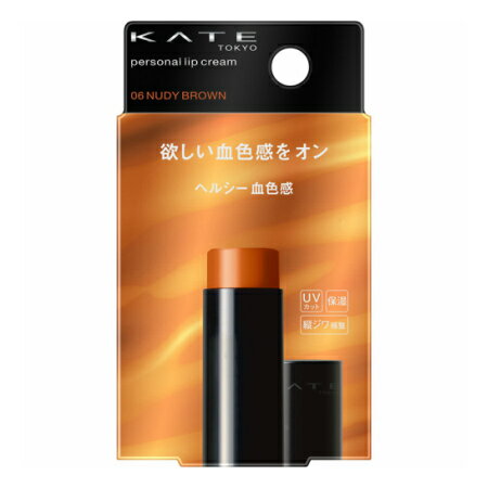 他サイト： 【送料込み】カネボウ  KATE  ケイト  パーソナルリップクリーム  06  ヘルシー血色感の商品画像