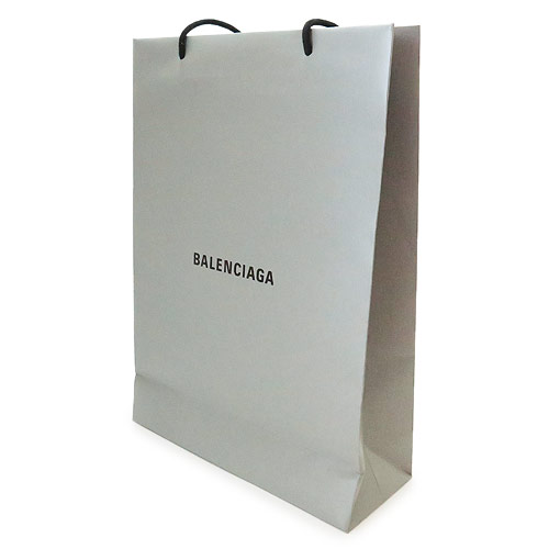 バレンシアガ Balenciaga 紙袋 正規店 ペーパーバッグ ショッパー グレー 32 45 12cm ブランド付属品 紙袋 の通販はau Pay マーケット Ilbブランドショップ Au Pay マーケット店