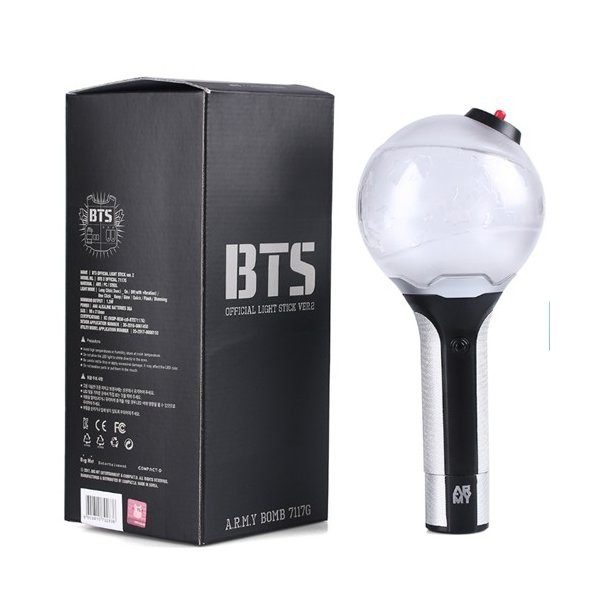 防弾少年団 ペンライト コンサート Kpop Bts Official Light Stick Ver 2 送料無料 A R M Y Bomb Bangtan 7117g Big Kiの通販はau Pay マーケット K J Trade