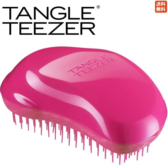 他サイト： TANGLE TEEZER タングルティーザー ザ・オリジナル ノーマル ピンクフィズ ヘアブラシ 国内正規品 送料無料 頭皮ケの商品画像