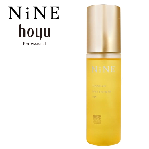 他サイト： ホーユー ナイン マルチスタイリングオイル リッチ 100mL hoyu NiNE 国内正規品 ヘアケア ツヤ 束感 保湿 しっの商品画像