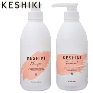 Keshiki ケシキ シャンプー 480ml トリートメント 480g セット ヒートダメージ 補修 保湿の通販はau Pay マーケット あっと美人