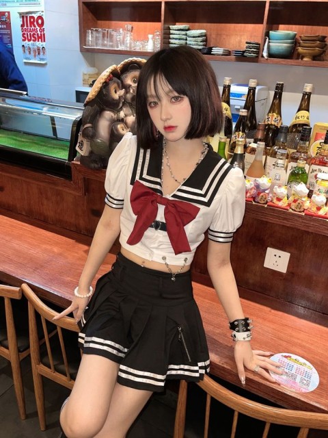 セクシー コスプレ 水着 セーラー KA0161WH セーラースク水コスプレ