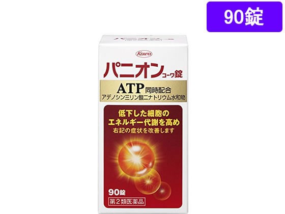 他サイト： 【第2類医薬品】薬)興和 パニオンコーワ錠 90錠の商品画像