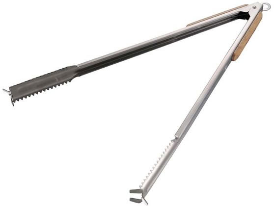 他サイト： キャプテンスタッグ 2WAY ダッチオーブン 炭バサミ45cmの商品画像