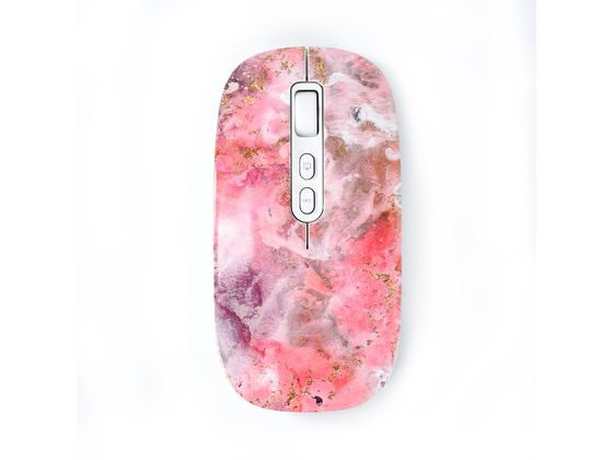 他サイト： ビジネスハーモニー EGRET 充電式静音マウス PrettiE EM23-P1の商品画像