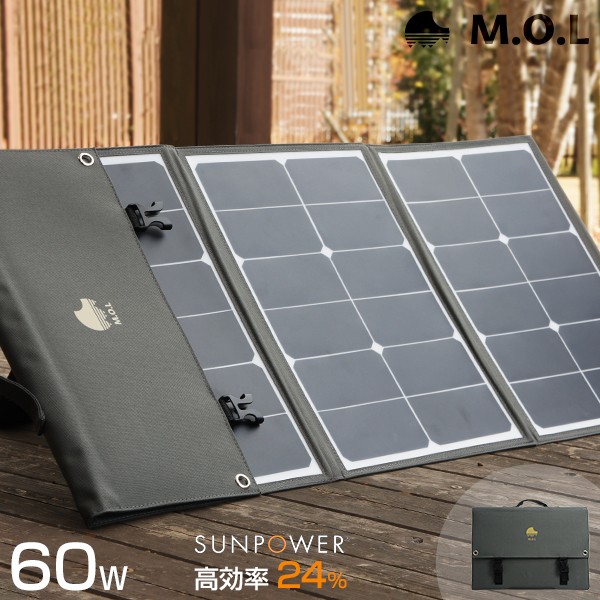 M.O.L ソーラーパネル 60W MOL-S60