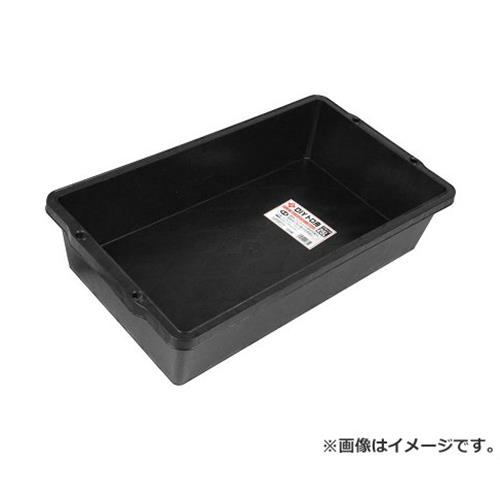 他サイト： 赤長 DIYトロ舟 ブラック 25L ブラックの商品画像