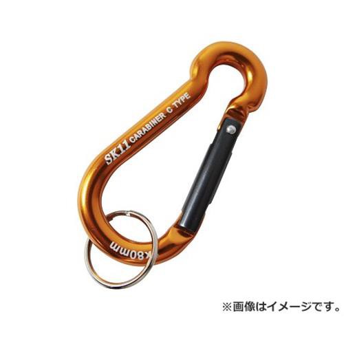 他サイト： 【メール便】SK11 アルミカラビナ C SAC-770Cゴールドの商品画像