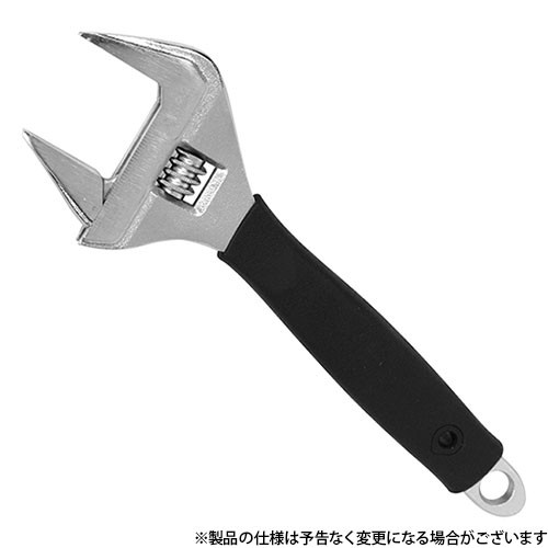 他サイト： 【メール便】SK11 スーパーワイドモンキーレンチ SWM-38Sの商品画像