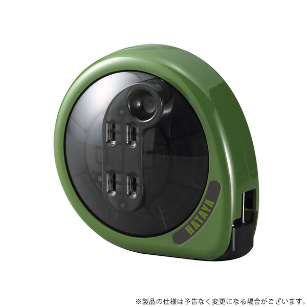 他サイト： ハタヤ マッキュロ 2m 屋内用 MQ-2-OG 4930510620008の商品画像