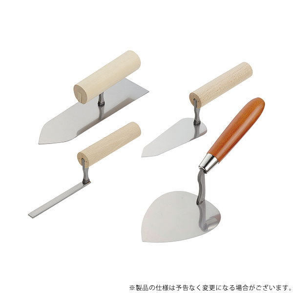 他サイト： 赤長 左官鏝4点セット 4pcsセット 4977292816854の商品画像