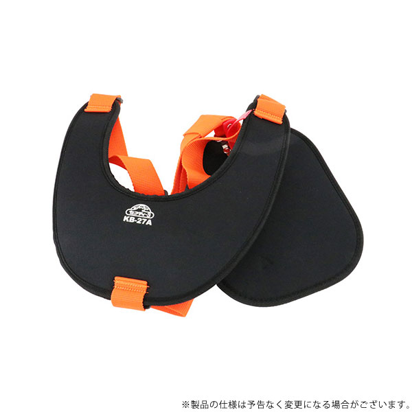 他サイト： セフティ-3 防振肩掛バンド ダブルワイド KB-27A 4977292645577の商品画像