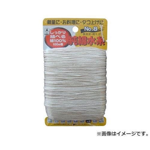 他サイト： 【メール便】たくみ 純綿水糸 100M巻 #5の商品画像