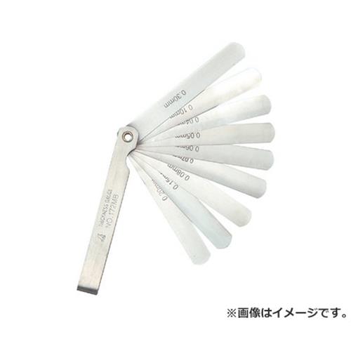 他サイト： 【メール便】シンワ測定 シックネスゲージ B 9枚組 100MM 73780の商品画像