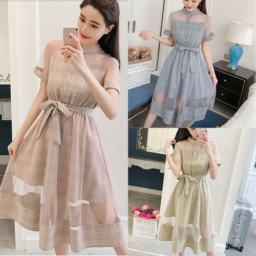 レディース 水着 ワンピース水着 セクシー ハイネック バイカラー シースルー スポーティー 体型カバー 大きいサイズ Ops0519の通販はau Wowma ワウマ Flutter Peck Au Wowma 店 商品ロットナンバー