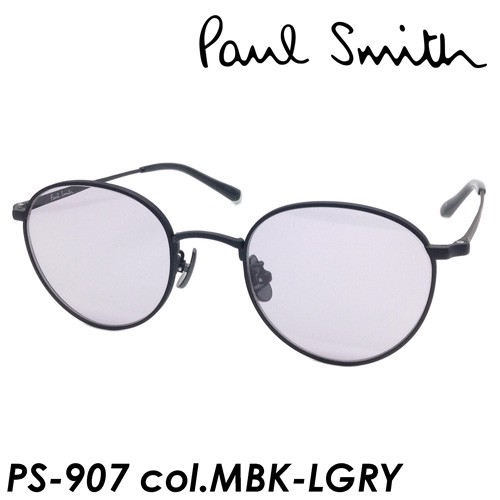 Paul Smith ポール スミス サングラス Ps 907 Mbk Lgry マットブラック ライトグレー 49mm チタニウムの通販はau Pay マーケット メガネのハヤミ