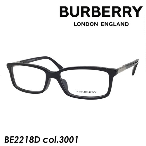 BURBERRY(バーバリー) メガネ BE2218D col.3001 ...