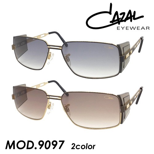 CAZAL カザール サングラス MOD.9097 col.001/003 58mm gold plated UV